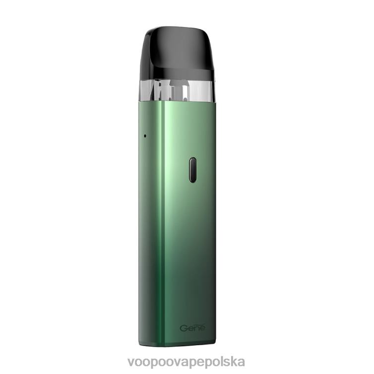 zielony las